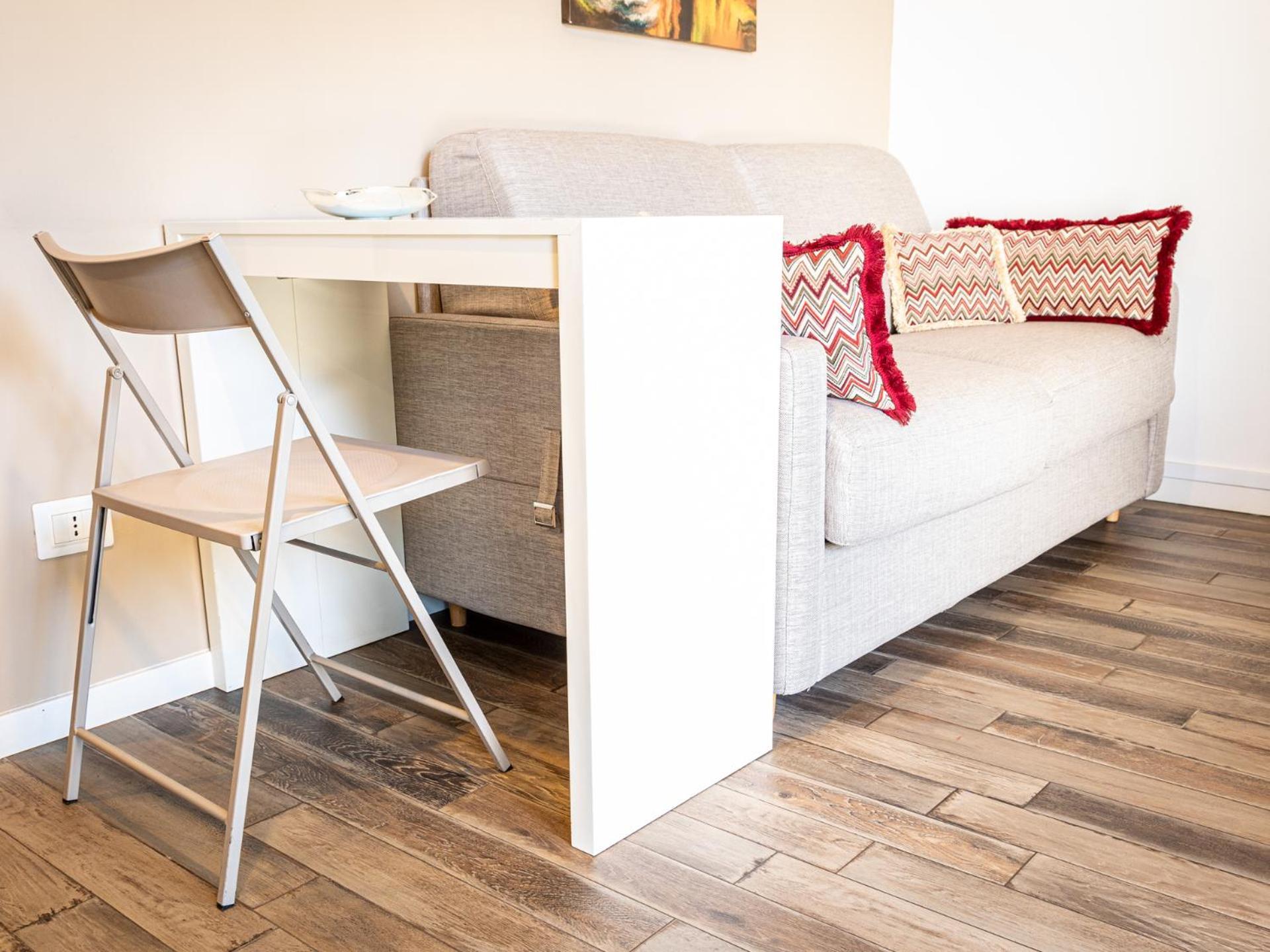 Mrb Real Estate - Maison Ludovica - Monolocale Moderno Con Giardino フラットッキエ エクステリア 写真